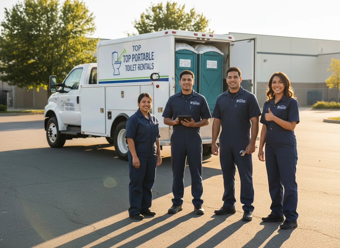 Short Term Porta Potty Rental company in Weston, MO